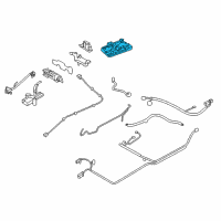 OEM Nissan Box Assembly-Junction 2 Diagram - 294A1-5SF0A
