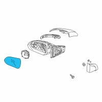 OEM 2018 Kia Rio Outside Rear G/Holder Assembly Diagram - 87611H9010