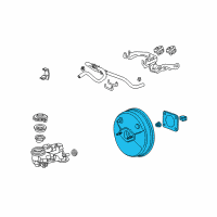 OEM 2011 Honda Insight Power Set, Master (9") Diagram - 01469-TM8-A01