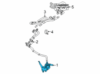 OEM 2021 Lincoln Aviator Auxiliary Pump Diagram - L1MZ-18D473-BAC