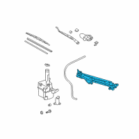 OEM 2007 Toyota Solara Front Transmission Diagram - 85150-AA050