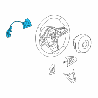 OEM BMW Set Of Rocker Switches Diagram - 32-30-6-799-619