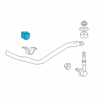 OEM 2007 Toyota Tacoma Bushings Diagram - 48815-04070