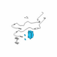 OEM 2007 BMW 525xi Transmission Oil Cooler Diagram - 17-11-7-534-896