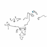 OEM Dodge DIAPH Pkg-EGR Tube FLANGE Diagram - MD149764