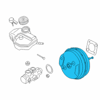 OEM 2019 BMW X4 Repair Kit Power Brake Unit Diagram - 34-33-6-883-988