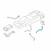 OEM Buick Tube Asm-Evap Emission Canister Purge Diagram - 12589067