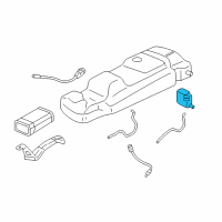 OEM 2005 Buick Rendezvous Vent Valve Diagram - 10384305