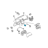 OEM 2007 Infiniti G35 Switch-Ignition Diagram - 25150-JK60A