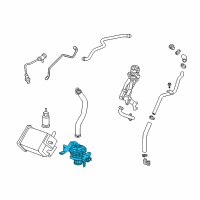 OEM Chevrolet Impala Air Injection Reactor Pump Diagram - 12594429