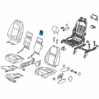 OEM 2020 Honda Odyssey Tci, Tail (Upper) Diagram - 81215-THR-A81