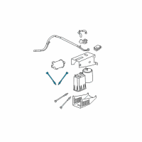 OEM 2003 Dodge Ram 2500 Oxygen Sensor Diagram - 56028992AA