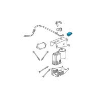 OEM 2000 Chrysler Concorde Sensor-Map Diagram - 4896131AC