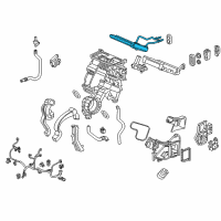 OEM 2021 Honda Ridgeline SET Diagram - 79115-TG7-A41