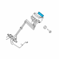 OEM 2021 Ram 1500 Classic Anti-Lock Brake System Module Diagram - 68295368AC