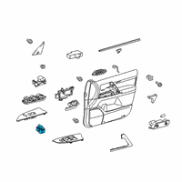 OEM Lexus CT200h Switch Assy, Door Control Diagram - 84930-60070