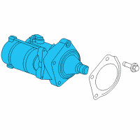 OEM 2008 Dodge Grand Caravan Engine Starter Diagram - 4748046AC