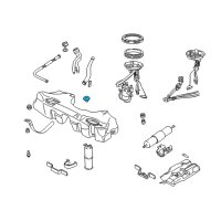 OEM BMW Pushrod Seal Diagram - 51-21-1-913-779