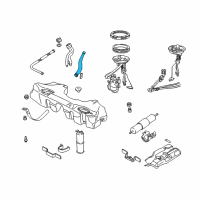 OEM BMW 528i Hose Diagram - 16-11-6-760-117