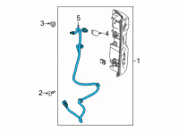 OEM Chevrolet Silverado Socket & Wire Diagram - 84574261
