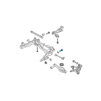 OEM Kia Cam-Bolt Assembly Diagram - 546401D000