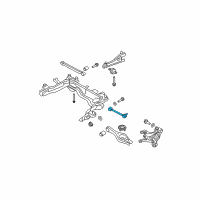 OEM 2011 Kia Sportage Arm Assembly-Rear Assist Diagram - 552502S000