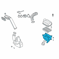 OEM 2018 Hyundai Kona Body-Air Cleaner Diagram - 28112-J9000