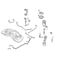 OEM Hyundai Seal-Packing Diagram - 31117-2D000
