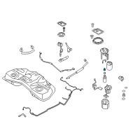 OEM 2007 Hyundai Elantra Seal-Packing Diagram - 31117-2D000