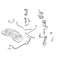 OEM Hyundai Elantra SPACER Diagram - 31114-38000