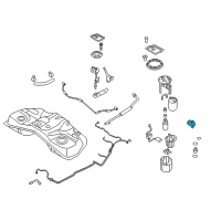 OEM Hyundai Genesis Coupe Bolt Diagram - 35301-2B000