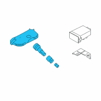 OEM Kia Sportage Valve-Tpms Diagram - 529332S510U