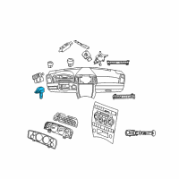 OEM 2003 Jeep Grand Cherokee Lamp-Courtesy Diagram - 56042559AA