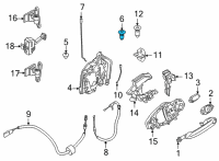 OEM BMW M440i xDrive Countersunk Head Screw Diagram - 07-14-9-476-994