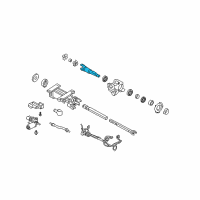 OEM Chevrolet Corvette Upper Steering Shaft Diagram - 26075655