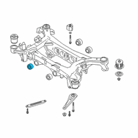 OEM 2020 Kia K900 INSULATOR-Rr Diagram - 21772D2000