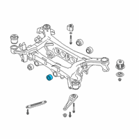 OEM 2020 Kia K900 INSULATOR-Rr Diagram - 21773D2000