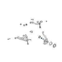 OEM Lexus LX470 Bush, Solid Diagram - 90381-35001