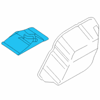 OEM 2006 Nissan Altima Oil Strainer Assembly Diagram - 31728-8Y000