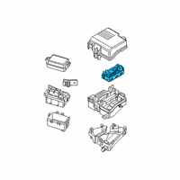 OEM Hyundai Pcb Block Assembly Diagram - 91959-S1000