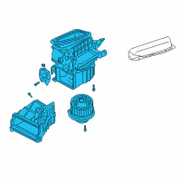 OEM Chrysler Sebring Wheel-Heater Diagram - MR360354