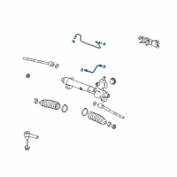 OEM 2016 Chevrolet Equinox Pipe Kit Diagram - 19210056