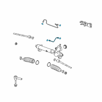 OEM 2012 GMC Terrain Pipe Kit Diagram - 19210056