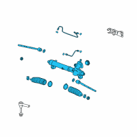 OEM 2012 GMC Terrain Gear Assembly Diagram - 84157553