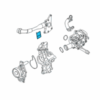 OEM 2018 BMW X3 Profile-Gasket Diagram - 11-51-8-632-586