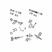 OEM 2022 Jeep Wrangler Bolt-Axle Vent Diagram - 52114267AB