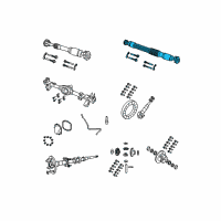 OEM 2018 Jeep Wrangler Shaft-Drive Diagram - 68272543AD