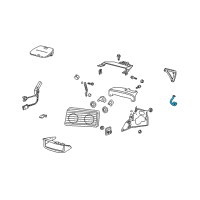 OEM 2000 Chevrolet Corvette HARNESS Diagram - 15329403