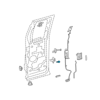 OEM 2006 Ford F-150 Bracket Bolt Diagram - -N806738-S36