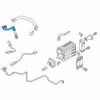 OEM 2015 Ford Transit-250 PCV Hose Diagram - BR3Z-6A664-B